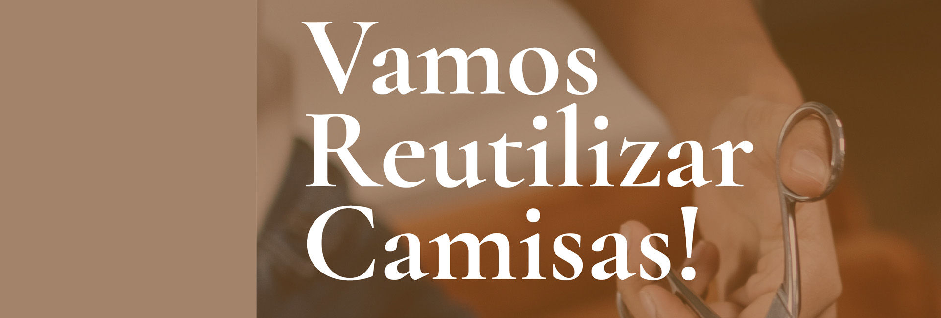 Vamos Reutilizar Camisas