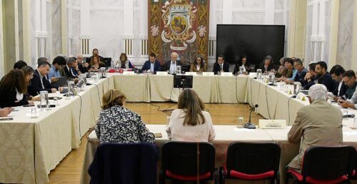 Assembleia Municipal de Évora aprovou medidas de reprogramação orçamental na Empreitada de Requalificação e Renaturalização do Rossio de S. Brás
