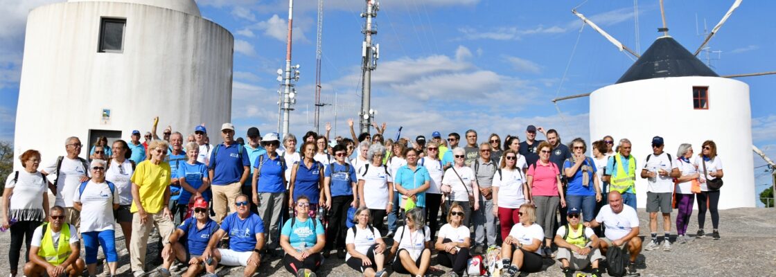 (Português) Grupo Caminheiros de Évora festejou 14º Aniversário com convívio fraterno
