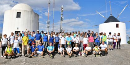 Grupo Caminheiros de Évora festejou 14º Aniversário com convívio fraterno