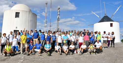 Grupo Caminheiros de Évora festejou 14º Aniversário com convívio fraterno