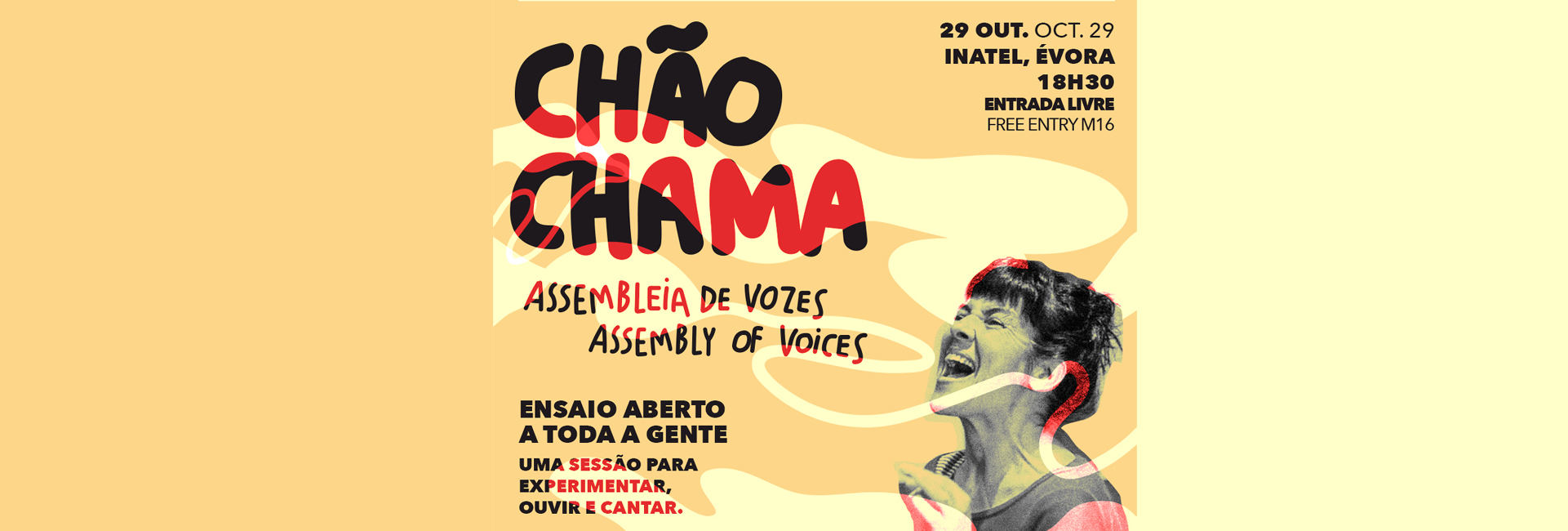 Chão Chama – Assembleia de Vozes | Ensaio aberto com Margarida Mestre