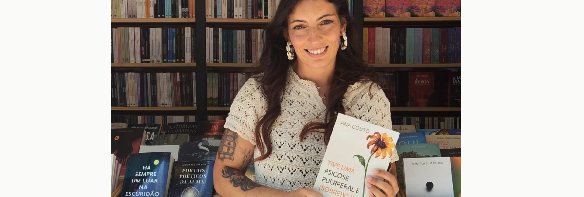 Apresentação do livro “Tive uma psicose puerperal e (sobre)vivi”