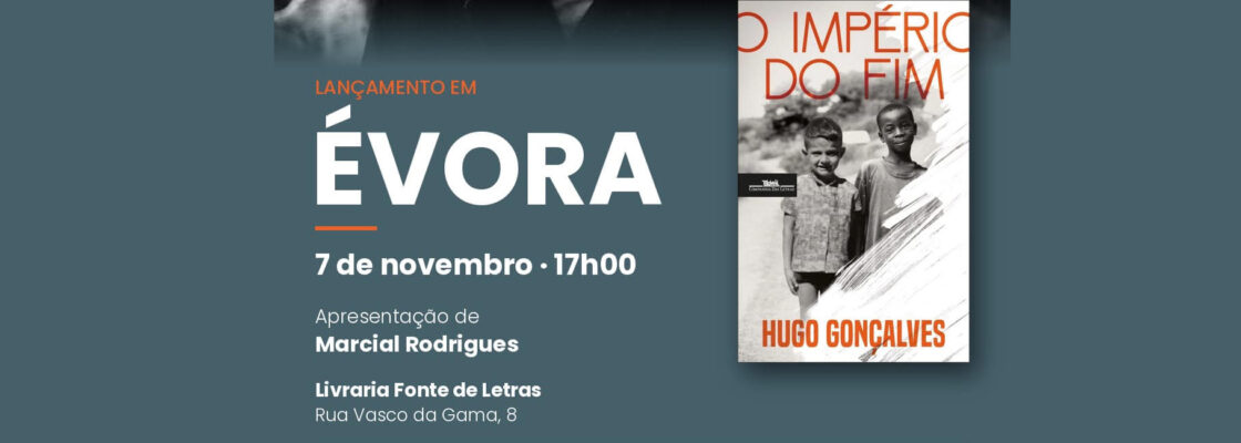 Apresentação do livro “O Império do Fim”, de Hugo Gonçalves