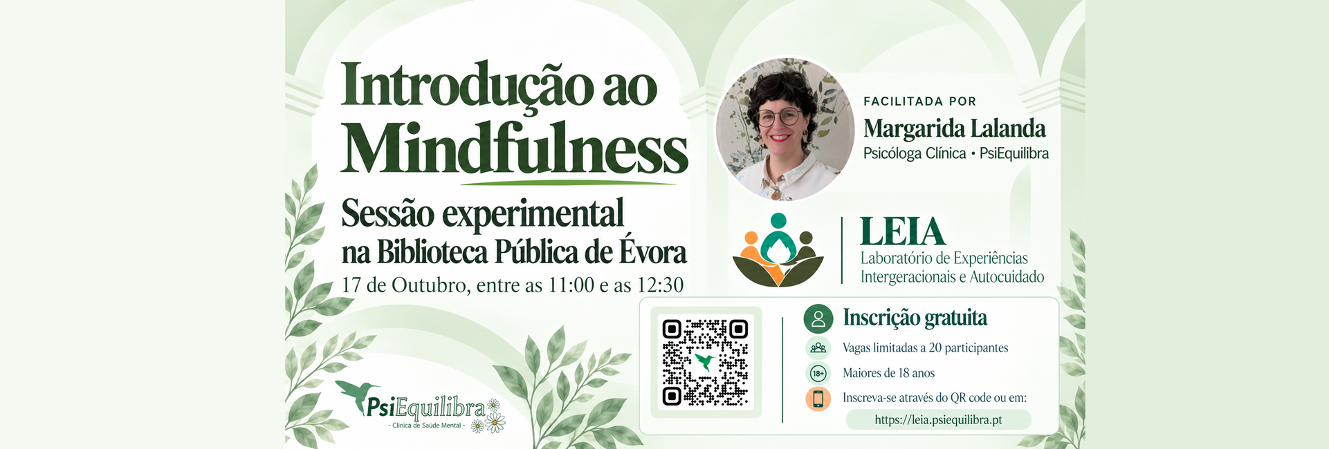 Introdução ao Mindfulness | Sessão experimental na Biblioteca Pública de Évora