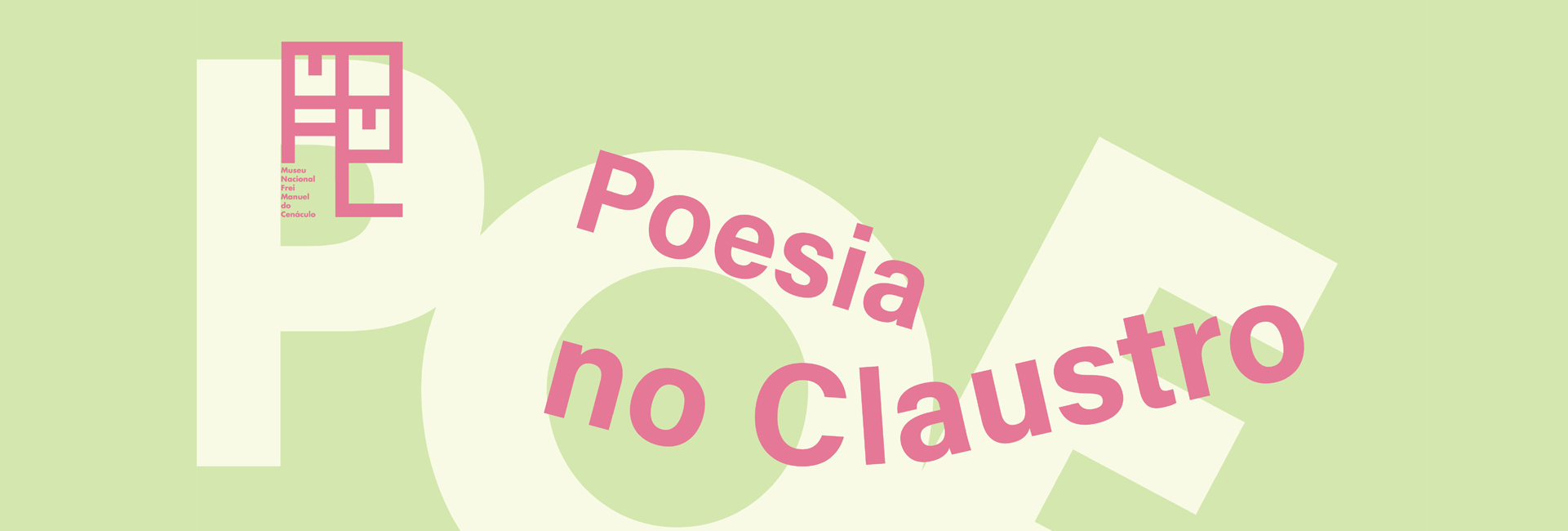 Ciclo «Poesia no Claustro» | Luz e memória