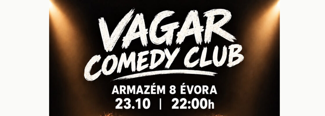 Vagar Comedy Club | Vasco Correia convida…