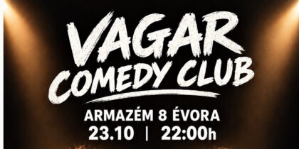 Vagar Comedy Club | Vasco Corre